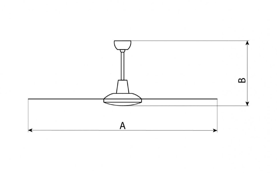 Вентилятор потолочный Vortice Nordik Evolution R 120/48 White Gold Италия