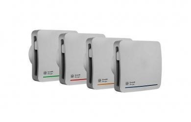 Накладной вентилятор Soler & Palau ECOAIR Design Ecowatt 100 H (Таймер, Датчик влажности)