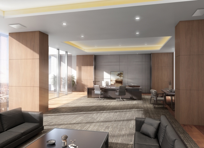 Анемостат со стеклянной внешней частью FOZA D 150 мм. Матовое стекло. RAL 9003