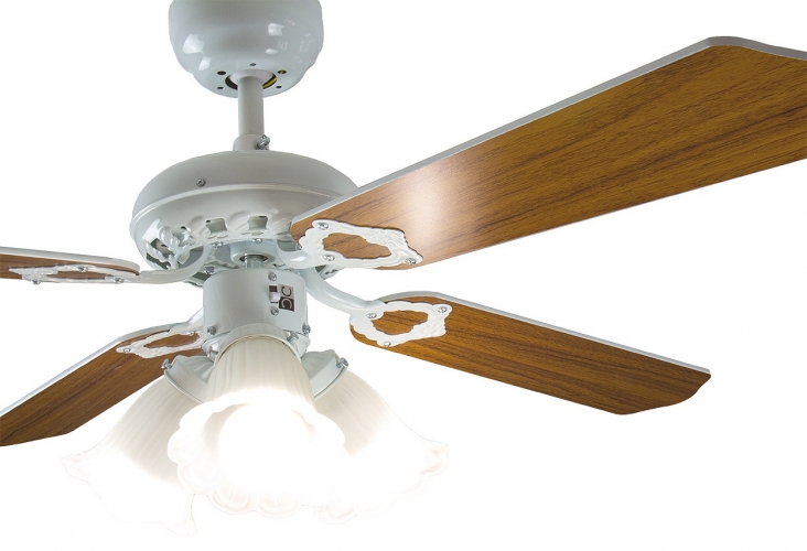 Потолочный люстра-вентилятор Dreamfan Princess White 105