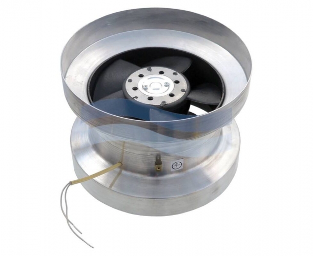 Вентилятор канальный термостойкий MMotors JSC BOK 200