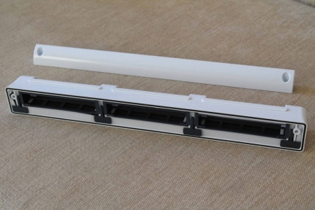 Оконный приточный клапан Ventec VT 701 с контролем потока воздуха и акустической шумоизоляцией