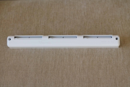 Оконный приточный клапан Ventec VT 701 с контролем потока воздуха и акустической шумоизоляцией