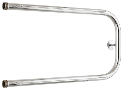 Полотенцесушитель водяной Стилье П-образный 320x650 + 2 полки