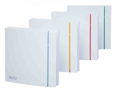 Вентилятор Soler & Palau Silent Design 200 CRZ Белый (таймер)