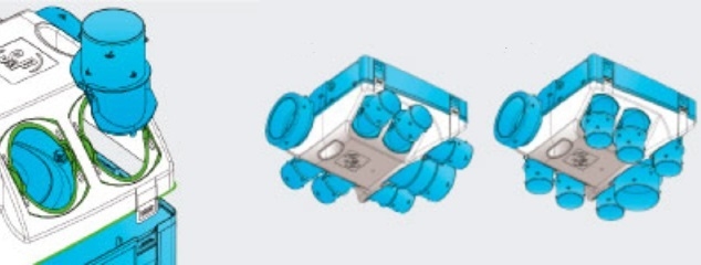 Многозональный вентилятор Soler & Palau OZEO H ST 2