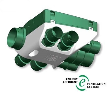 Многозональный вентилятор Soler & Palau OZEO H ST 2