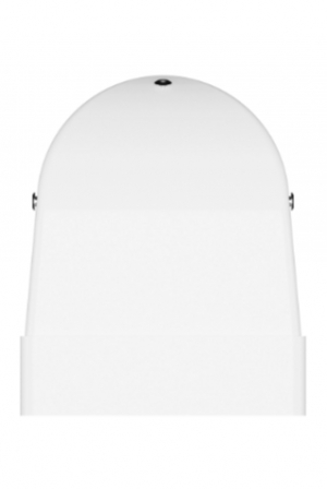 Решетка вентиляционная теневая 110х55мм ERA 511SH10 сетка разъемная на магнитах D100